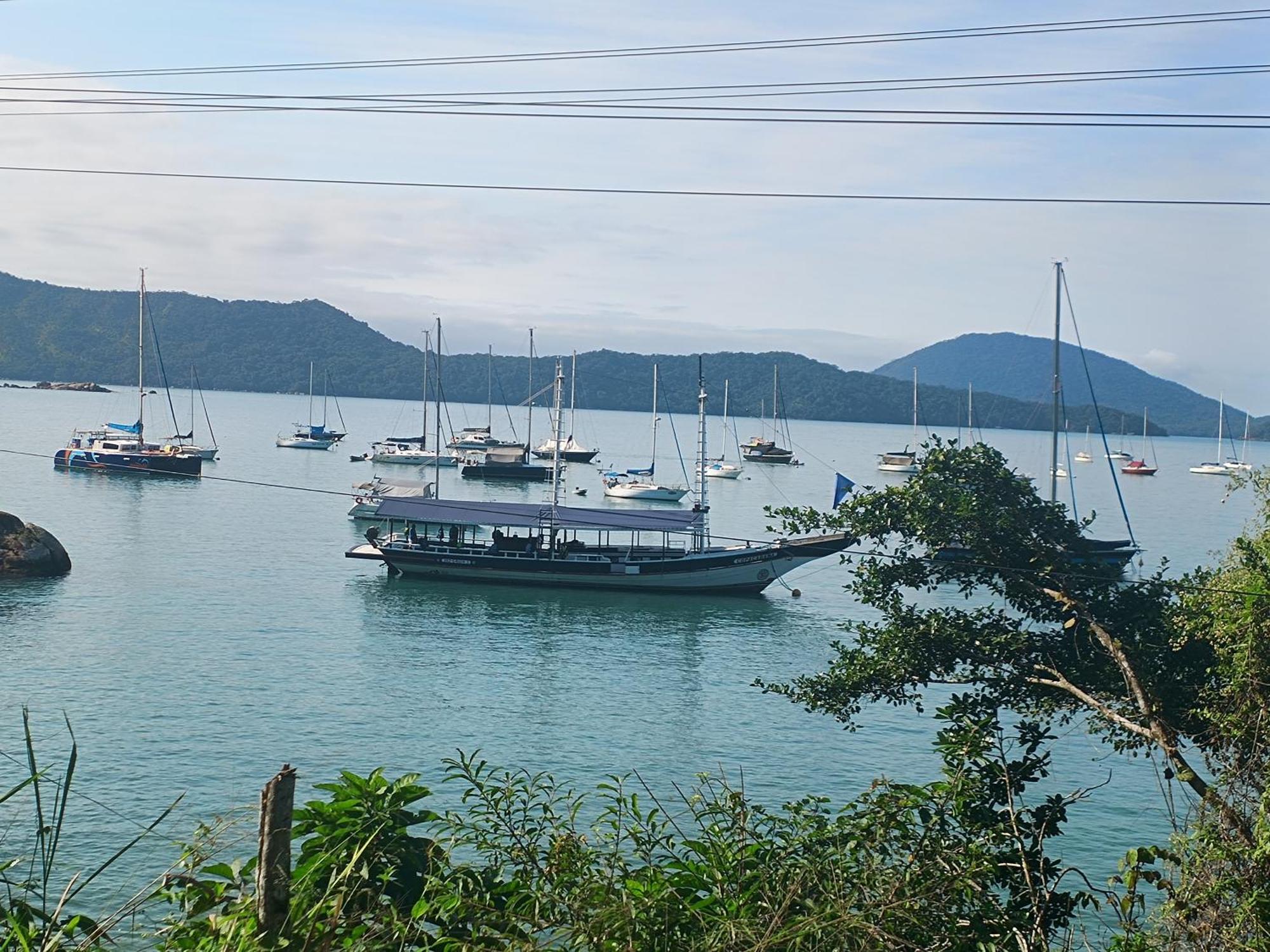 Pousada Nova Primavera Ubatuba Kültér fotó