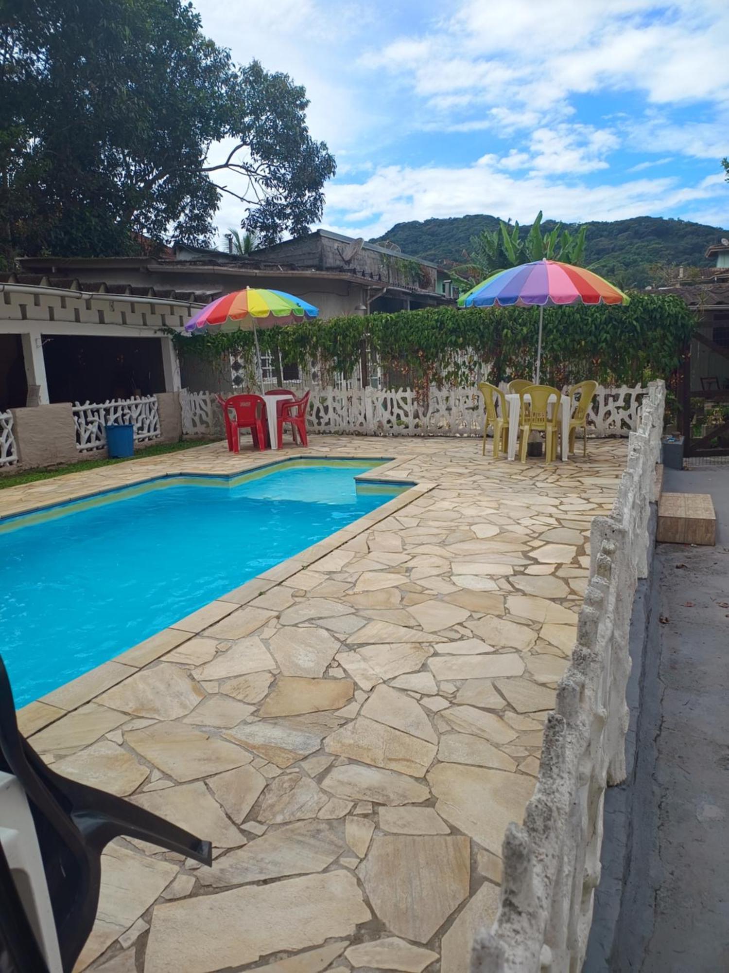 Pousada Nova Primavera Ubatuba Kültér fotó